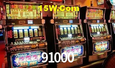 Slots com jackpots e giros grátis na 91000